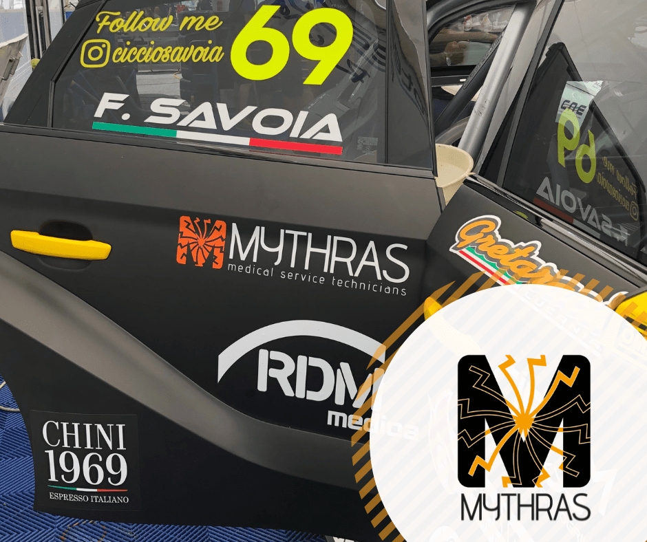 Mythras è sponsor del team Greta Racing