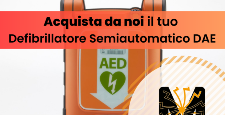 Disponibili Due Modelli di Defibrillatori Semiautomatici DAE