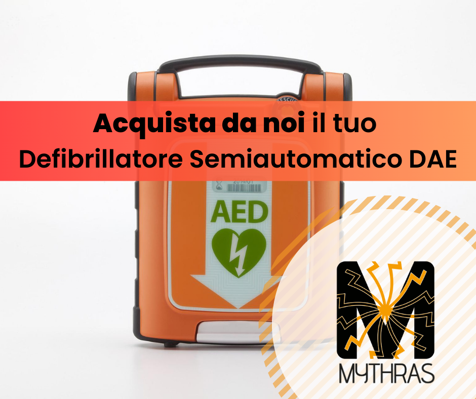 Disponibili Due Modelli di Defibrillatori Semiautomatici DAE